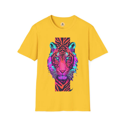 Abstract Animal PrintT-Shirt