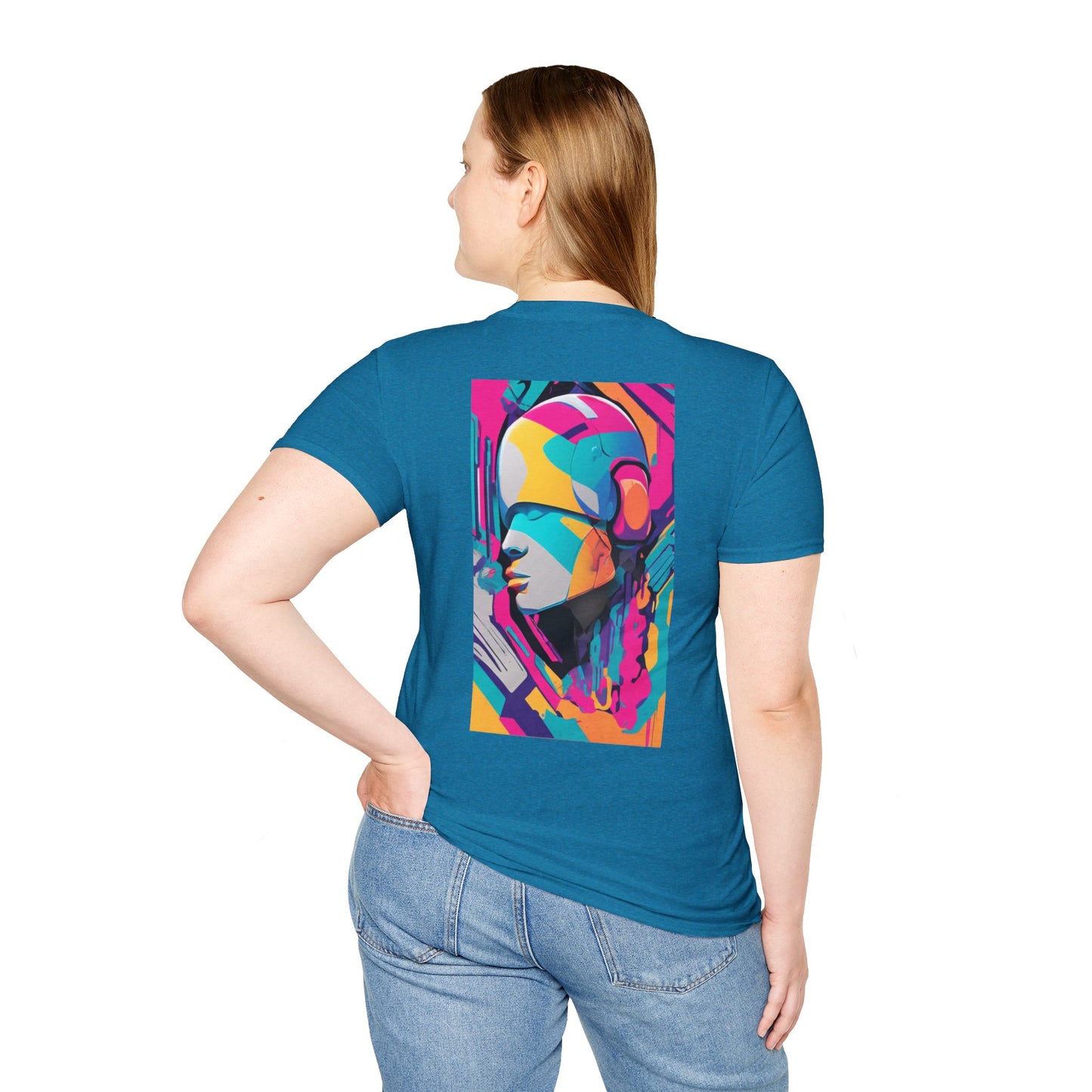 Abstract art printed T-Shirt