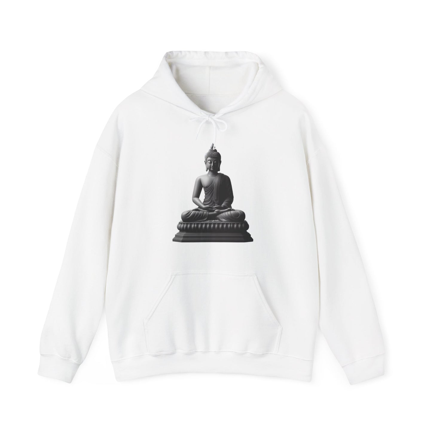 Meditating Buddha Unisex Hooded sweatshirt
