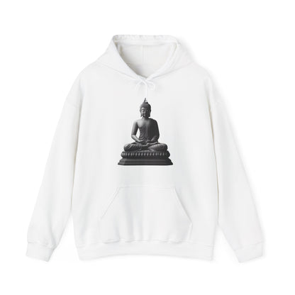 Meditating Buddha Unisex Hooded sweatshirt