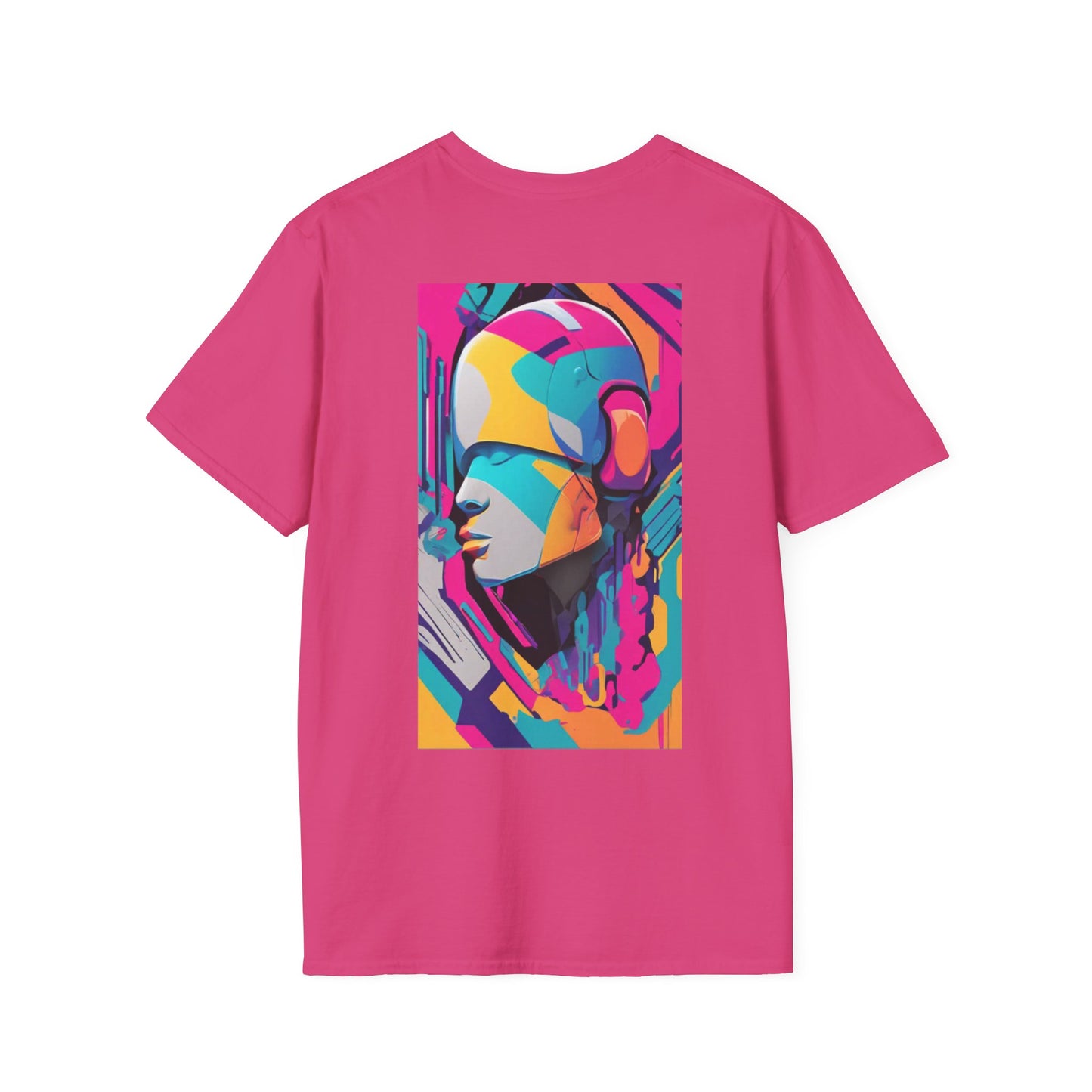 Abstract art printed T-Shirt
