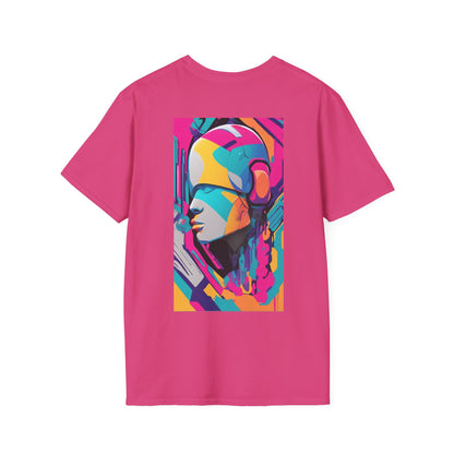 Abstract art printed T-Shirt