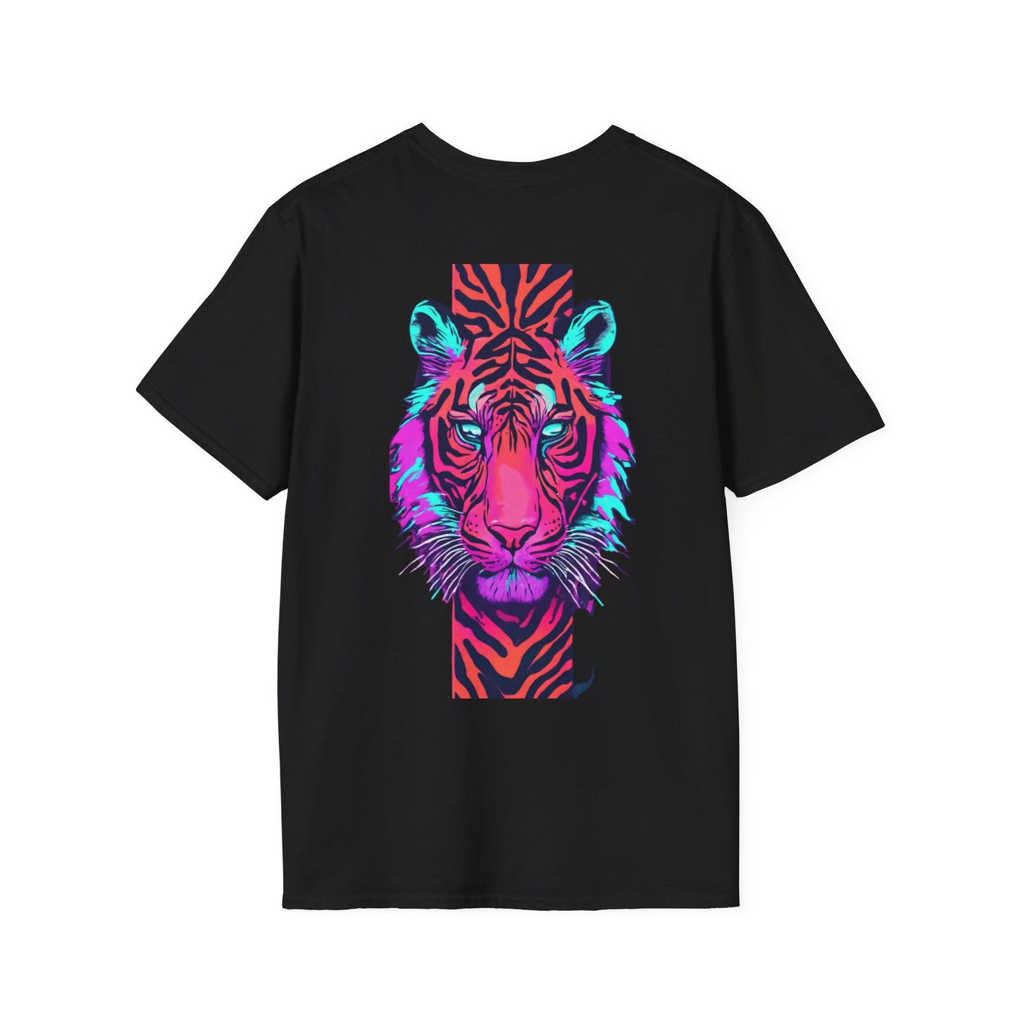 Abstract Animal PrintT-Shirt