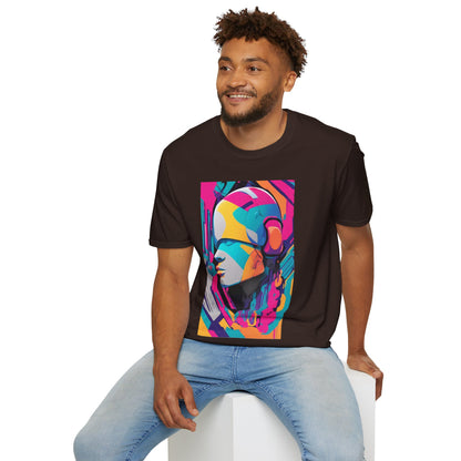 Abstract art printed T-Shirt