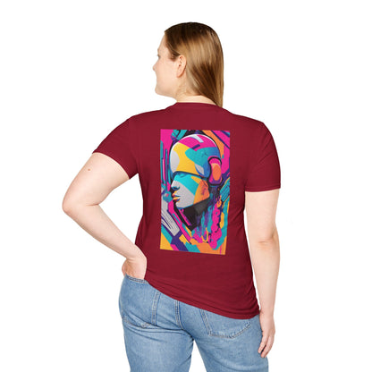 Abstract art printed T-Shirt