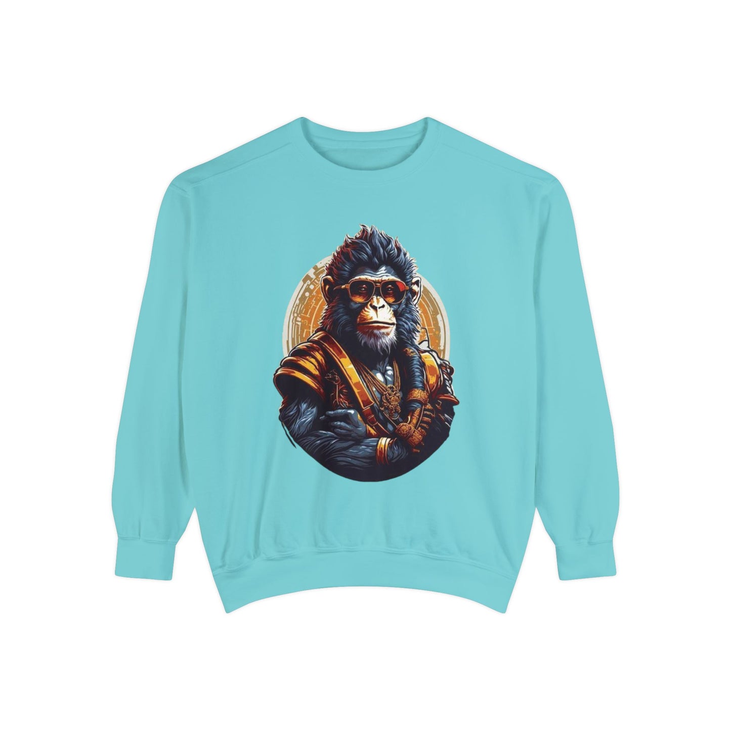 Unisex Garment-Dyed Sweatshirt