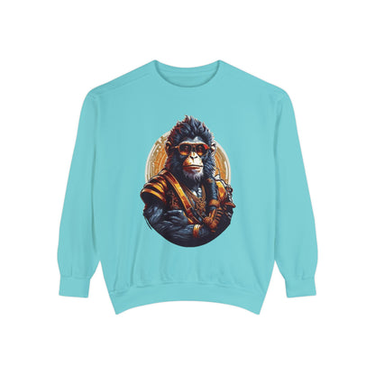 Unisex Garment-Dyed Sweatshirt