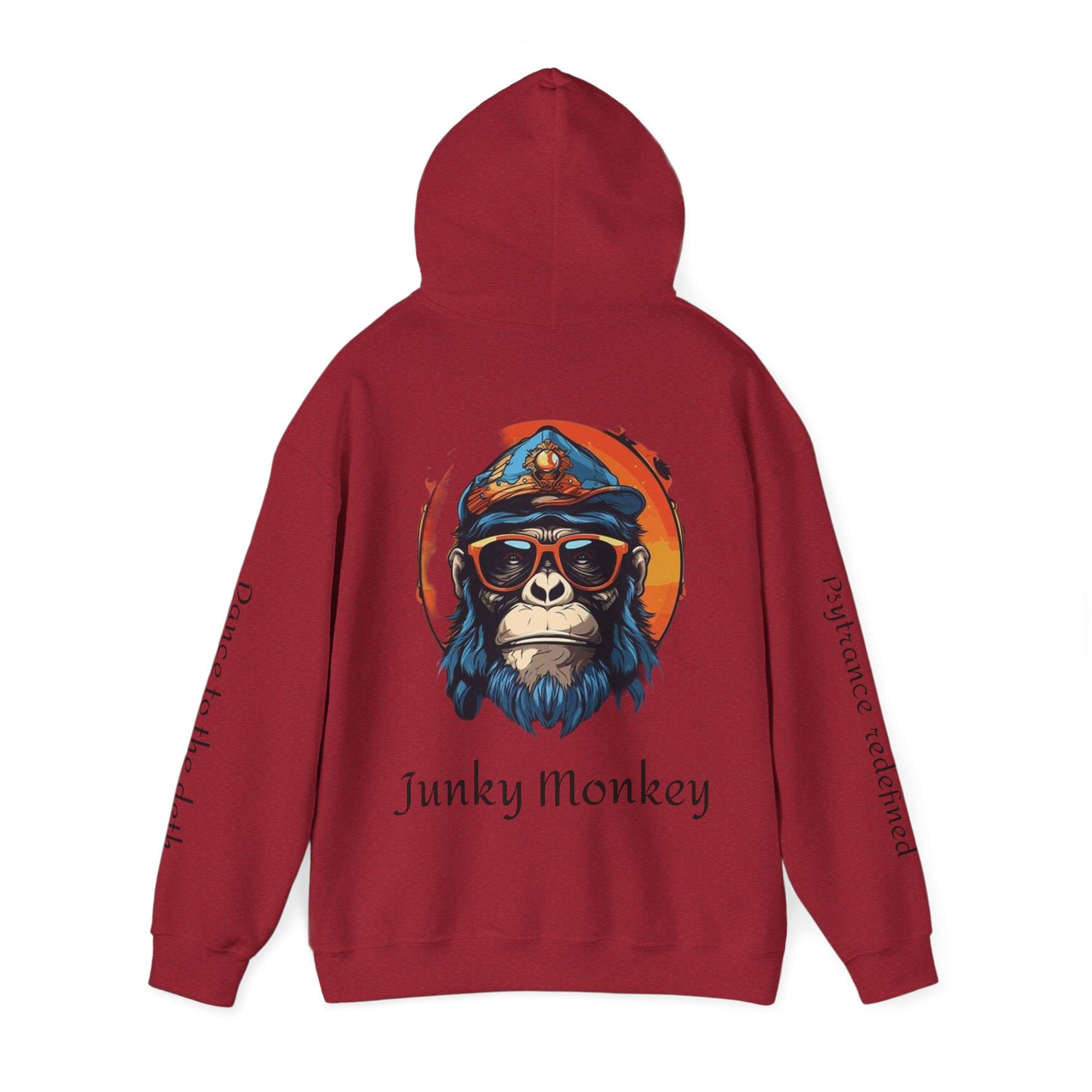 Junky Monkey Unisex Heavy Blend™ Hooded Sweatshirt