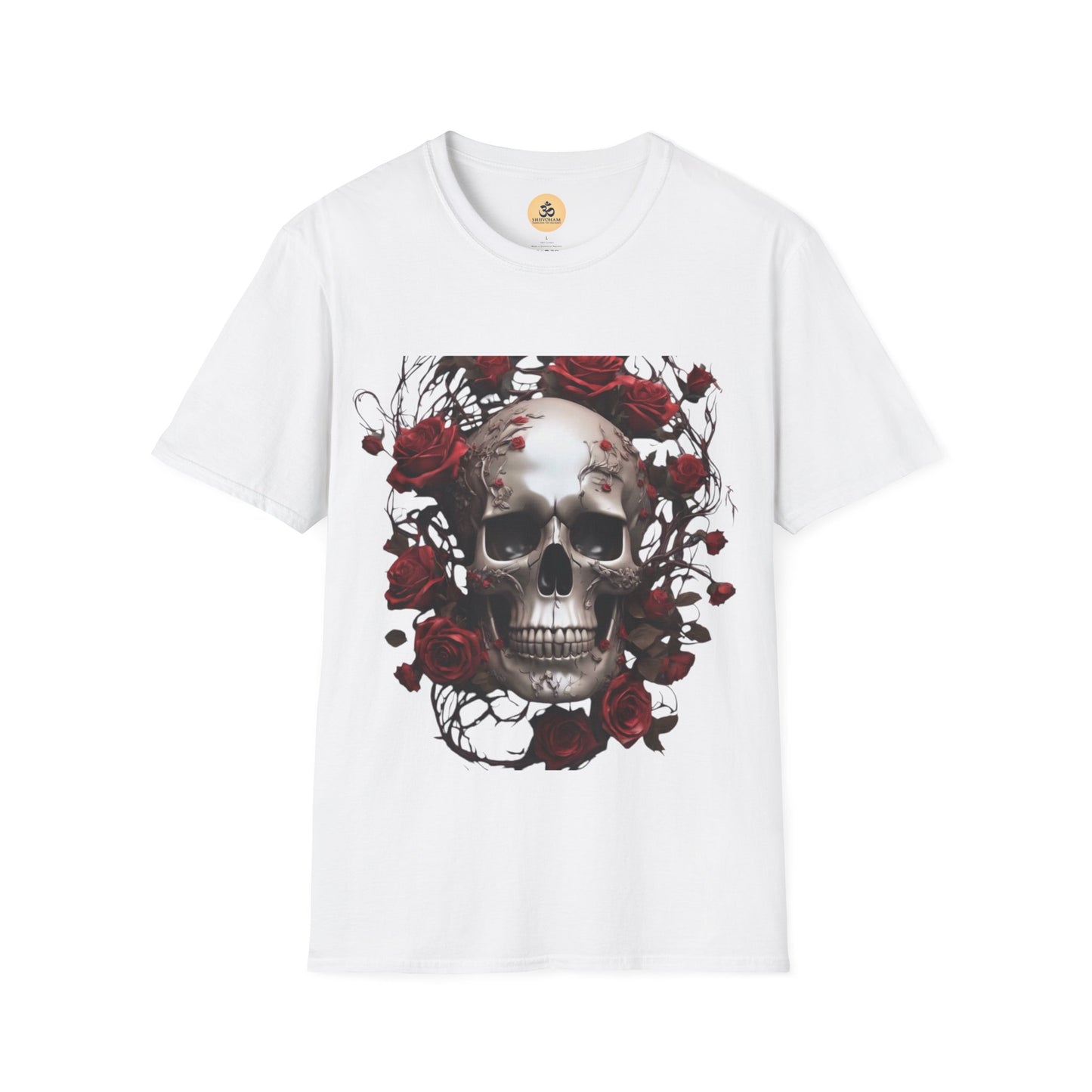 Floral Skull T-Shirt