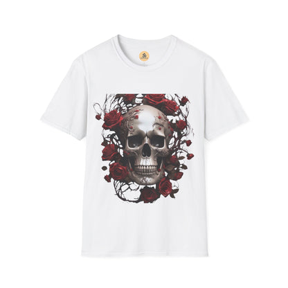 Floral Skull T-Shirt