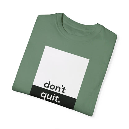 Unisex Garment-Dyed T-shirt