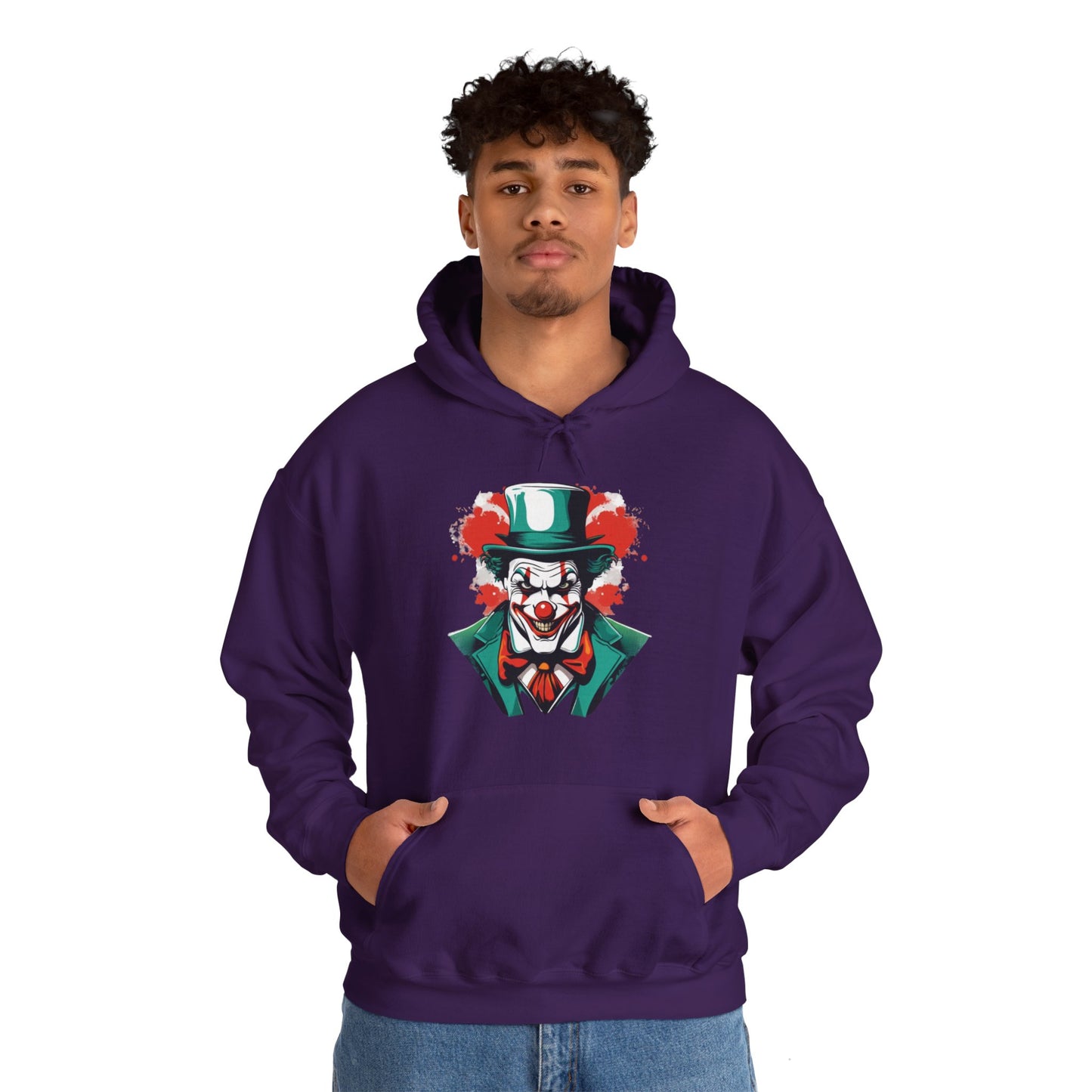 Unisex Heavy Blend™ Hooded Sweatshirt - Joker