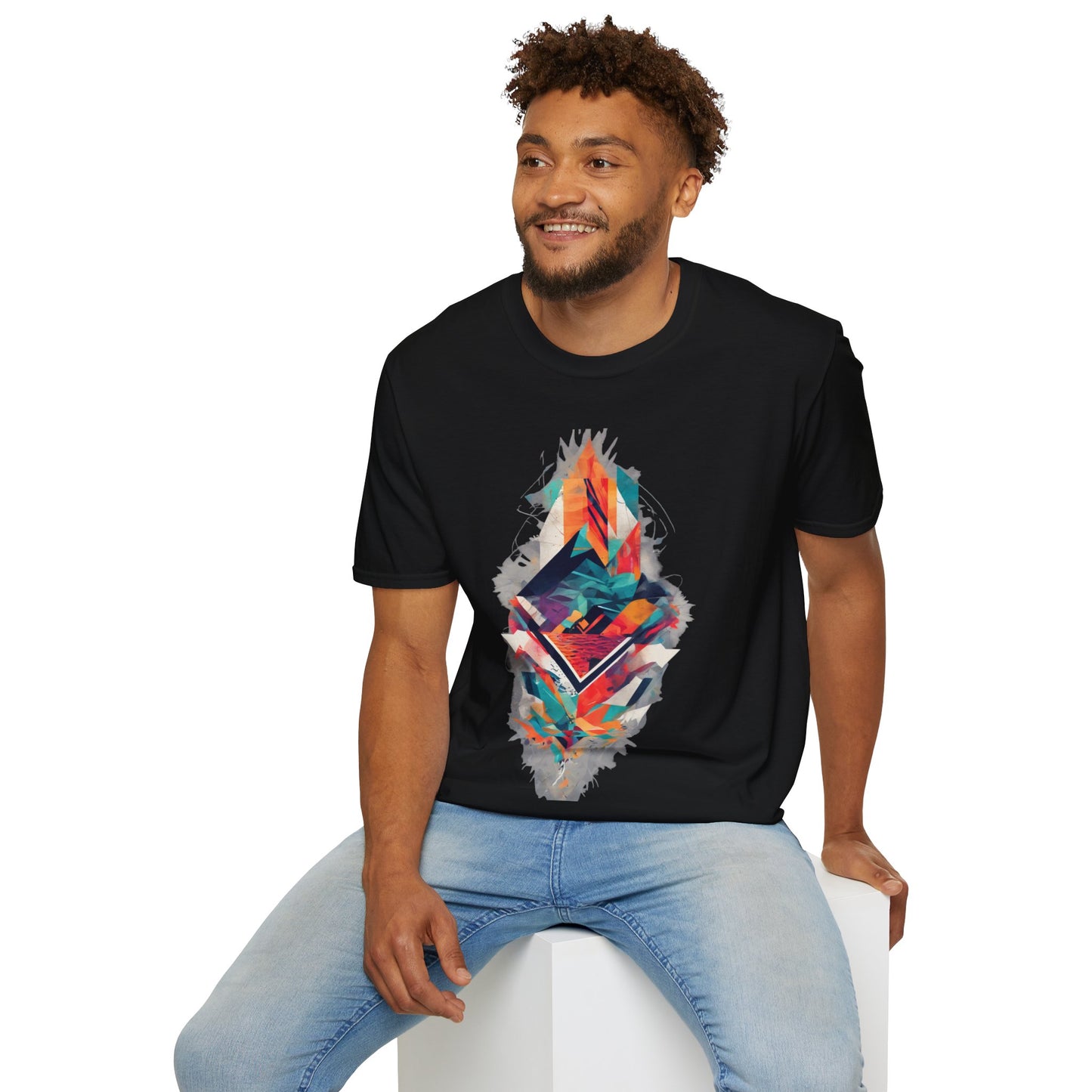 Trendy Artwork T-Shirt