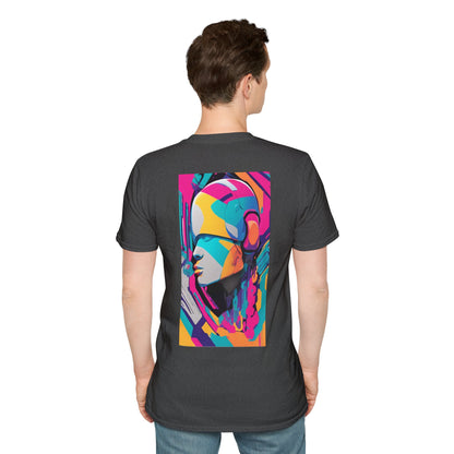Abstract art printed T-Shirt