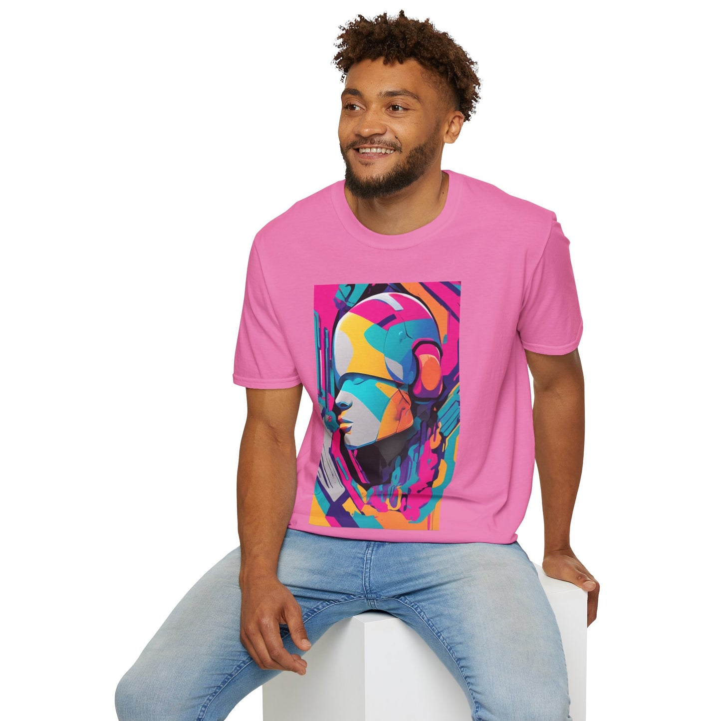 Abstract art printed T-Shirt