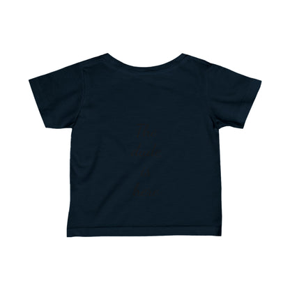 Infant Fine Jersey Tee - Im a dude1
