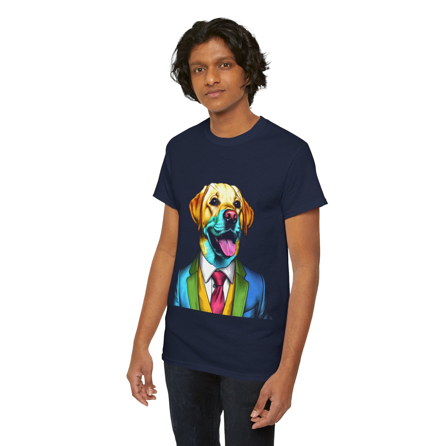 The Happy Dog Heavy Cotton Tee