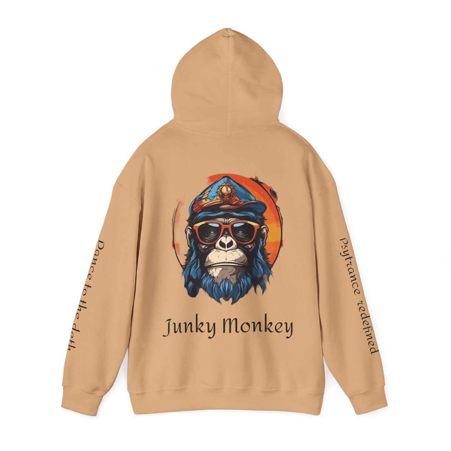 Junky Monkey Unisex Heavy Blend™ Hooded Sweatshirt