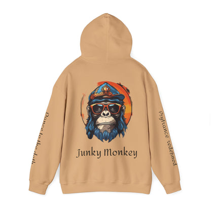 Junky Monkey Unisex Heavy Blend™ Hooded Sweatshirt