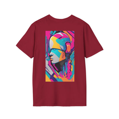 Abstract art printed T-Shirt