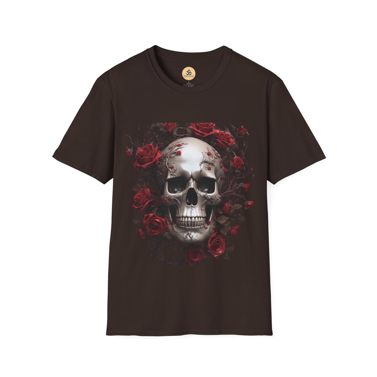 Floral Skull T-Shirt