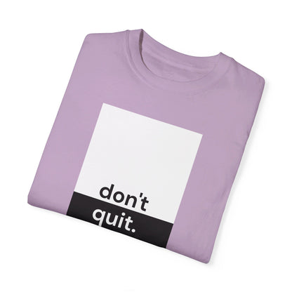 Unisex Garment-Dyed T-shirt