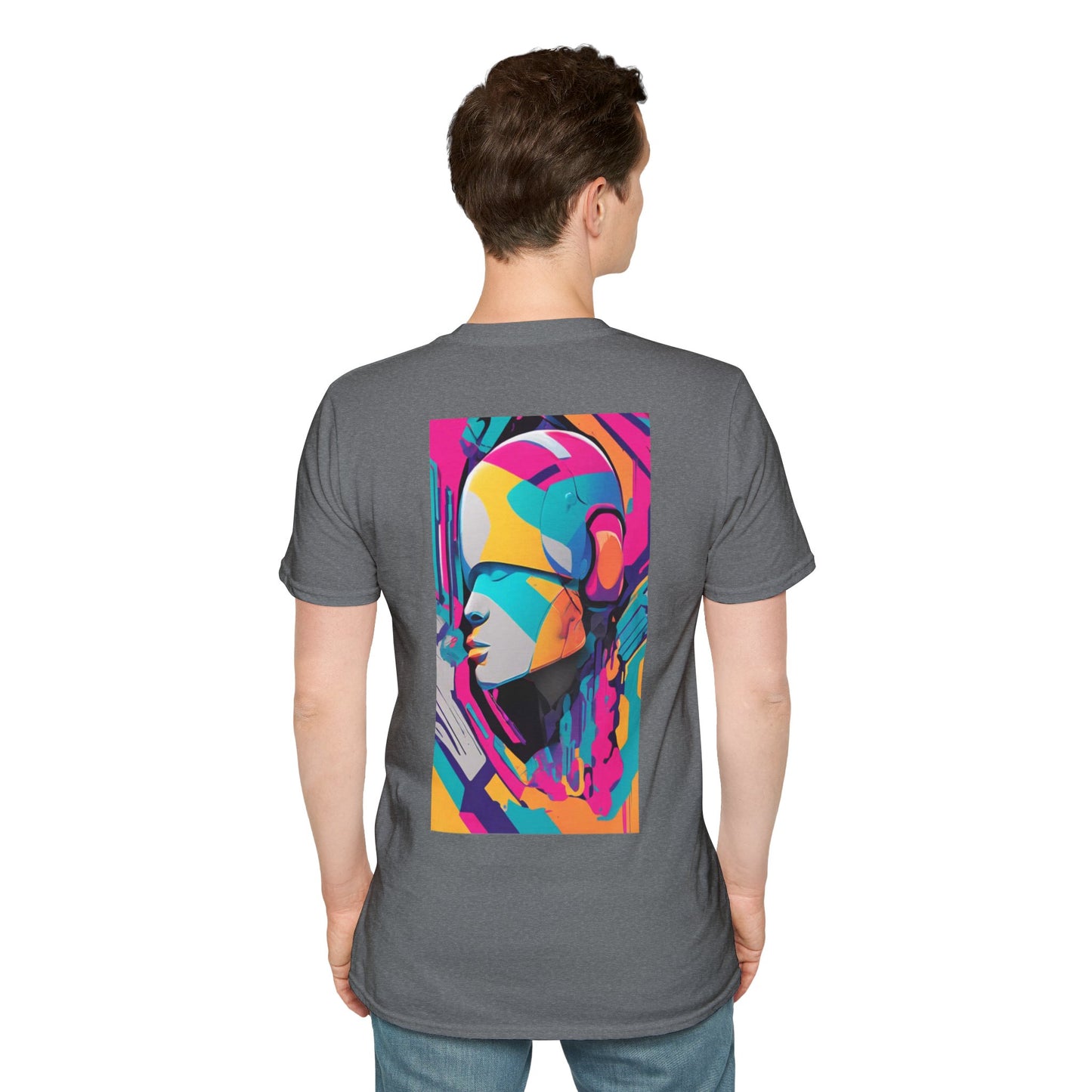 Abstract art printed T-Shirt