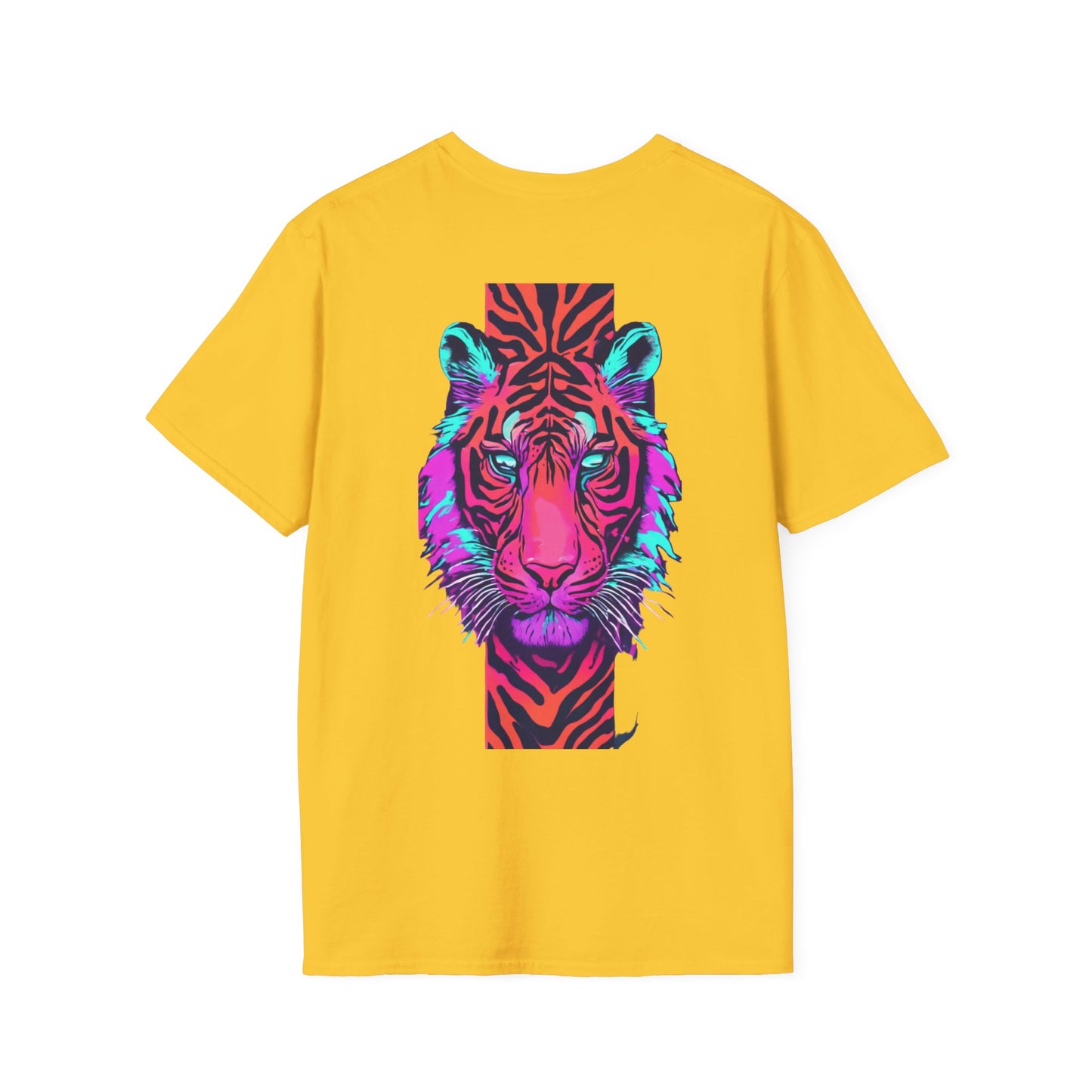 Abstract Animal PrintT-Shirt