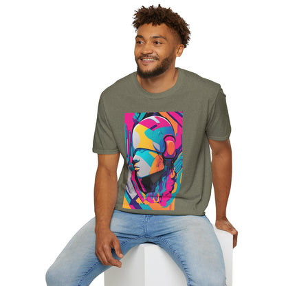Abstract art printed T-Shirt