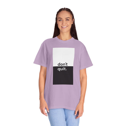 Unisex Garment-Dyed T-shirt
