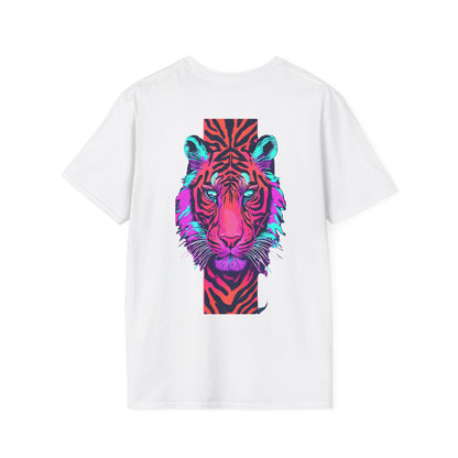 Abstract Animal PrintT-Shirt