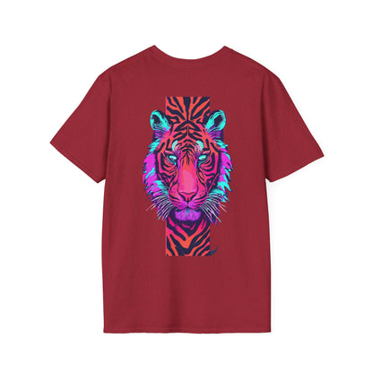 Abstract Animal PrintT-Shirt