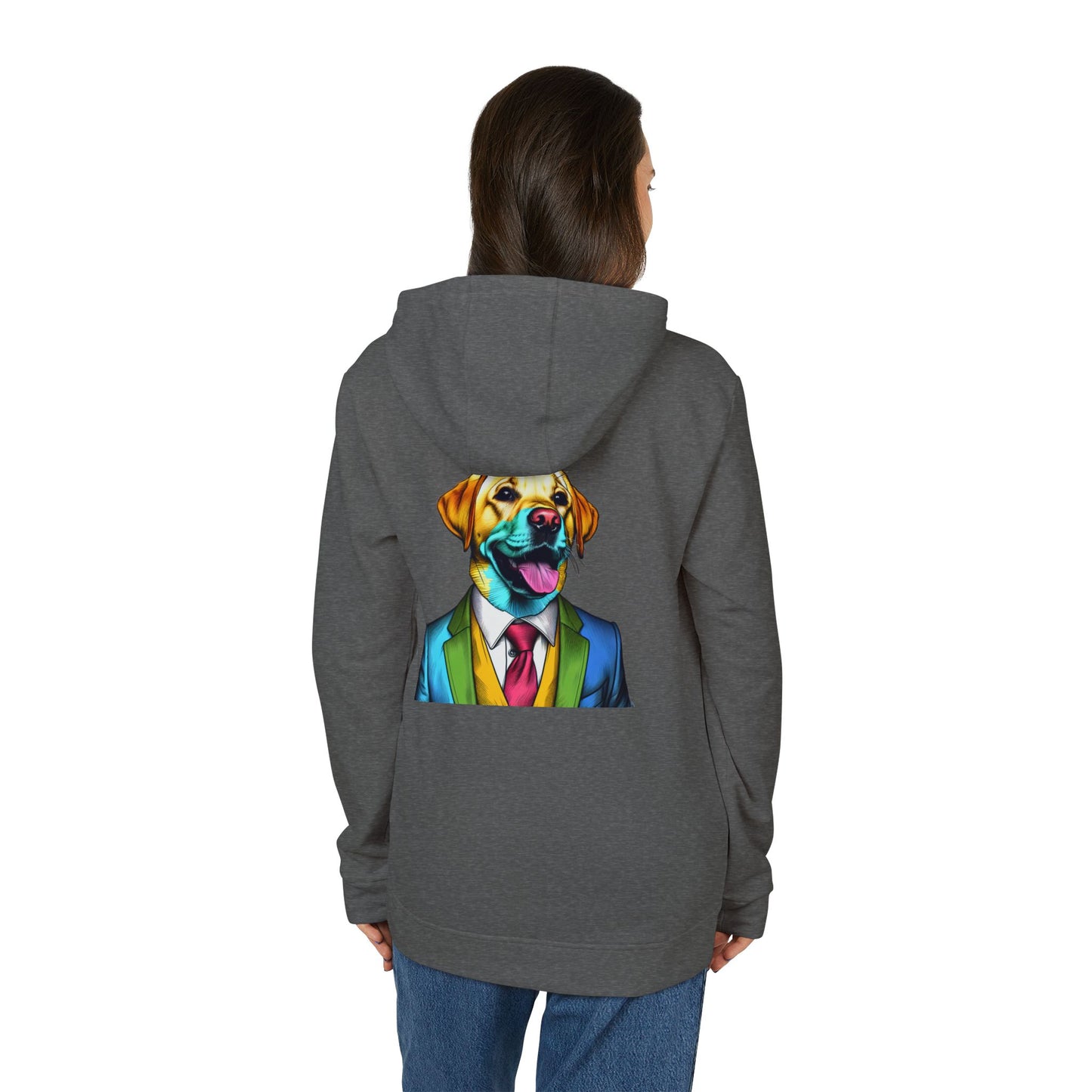 Addidas - Happy Dog hoodie