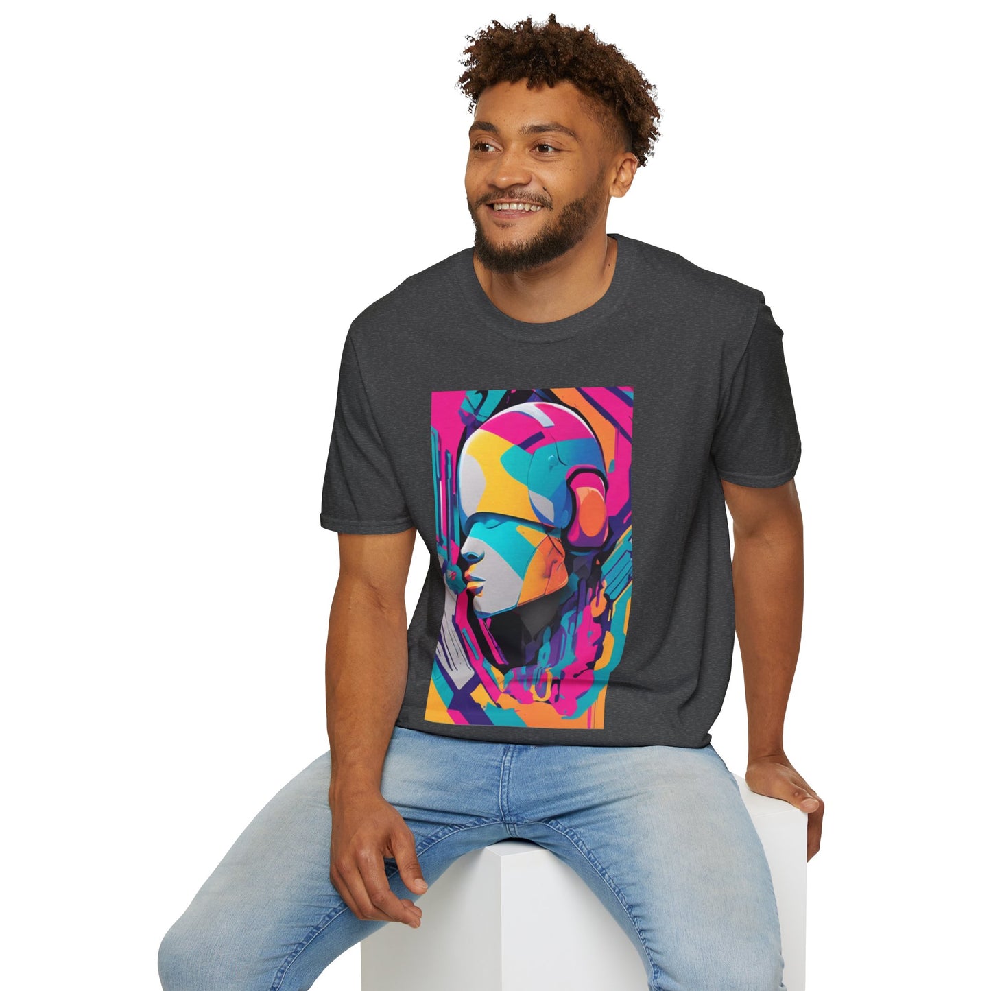 Abstract art printed T-Shirt