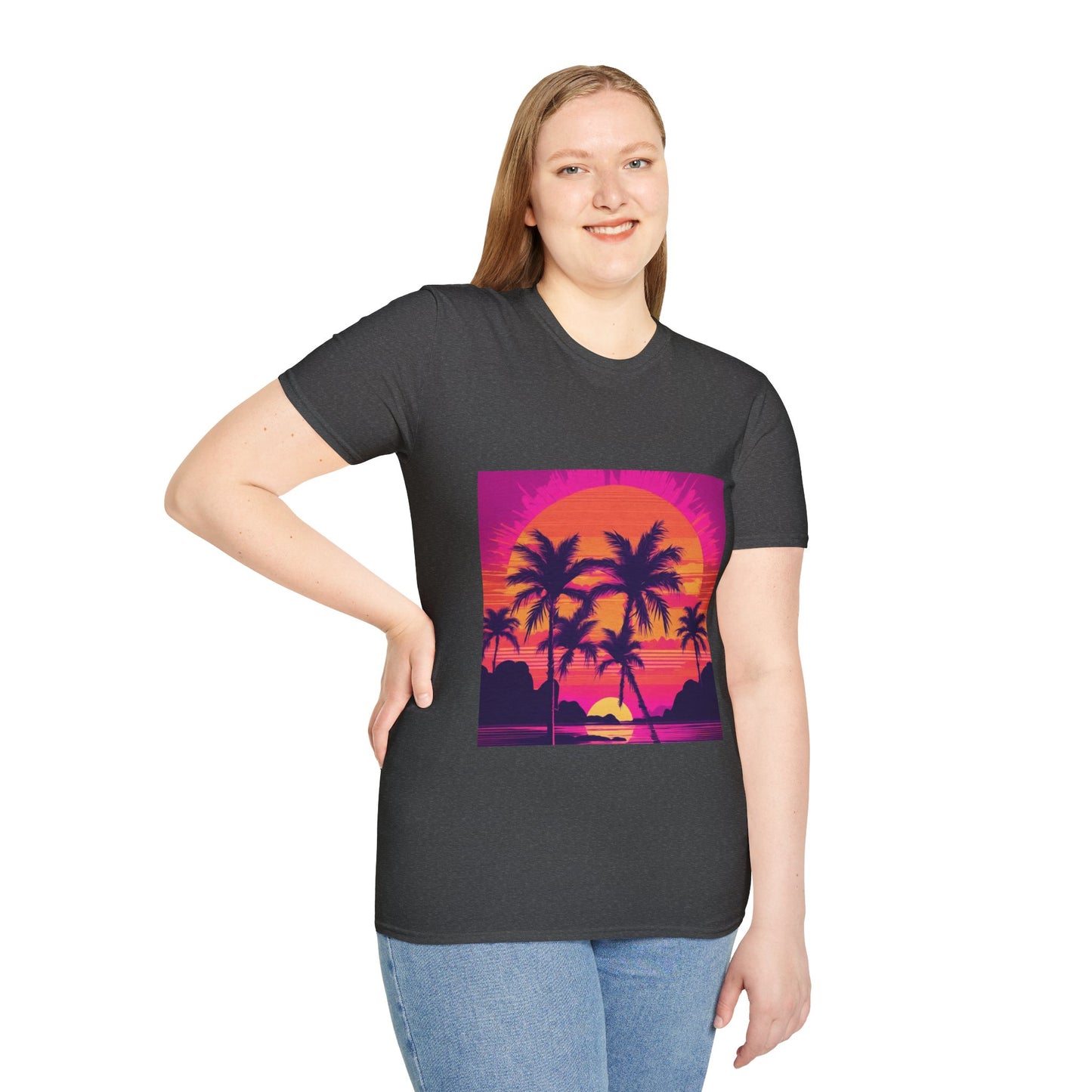Retro Sunset T-Shirt