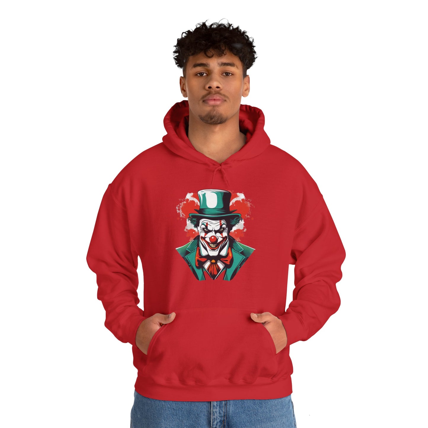 Unisex Heavy Blend™ Hooded Sweatshirt - Joker