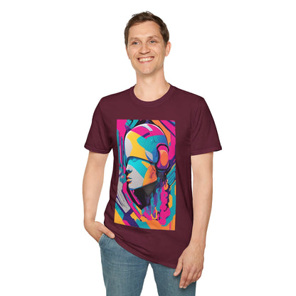 Abstract art printed T-Shirt