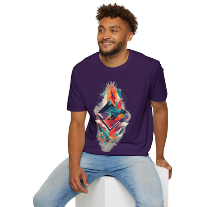 Trendy Artwork T-Shirt