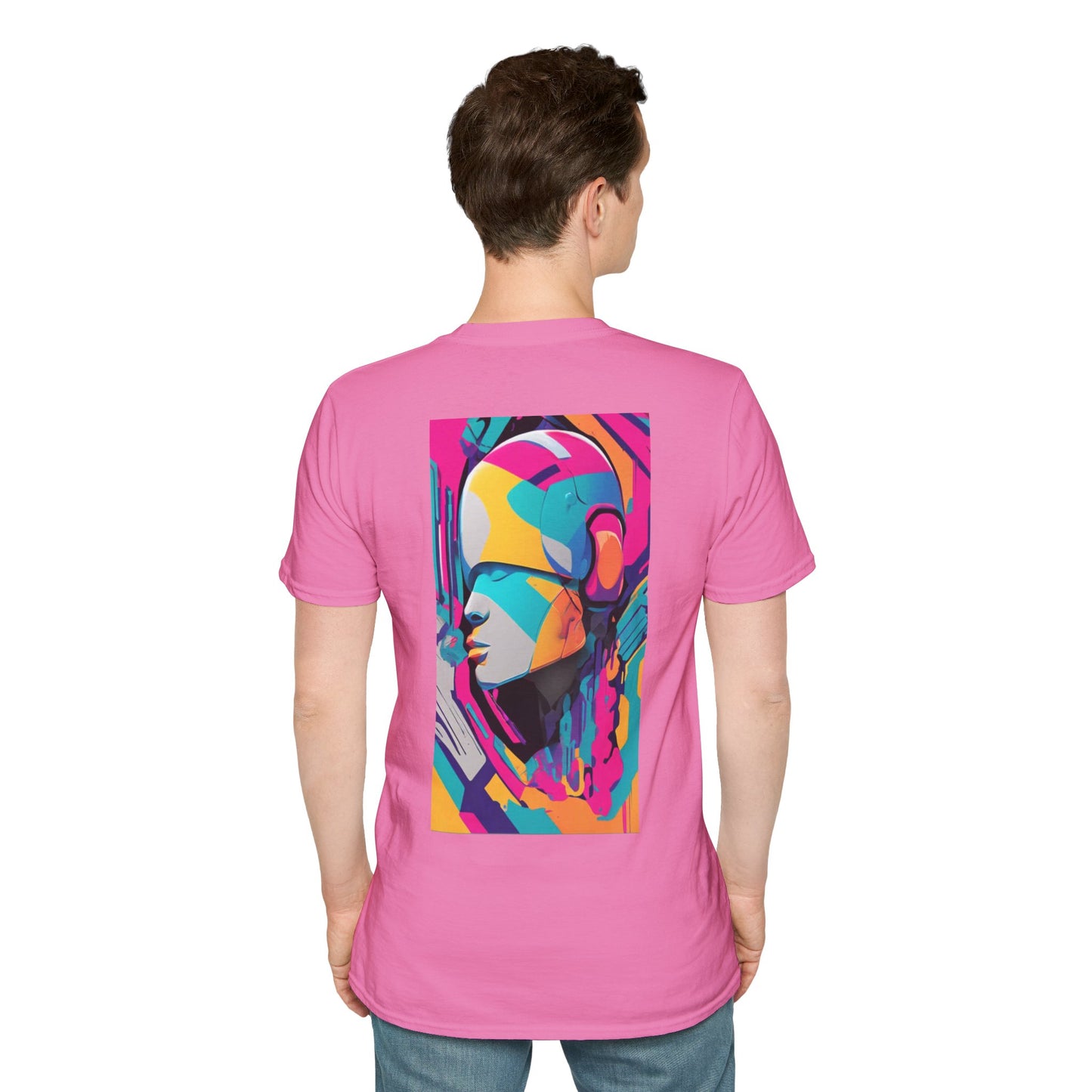 Abstract art printed T-Shirt