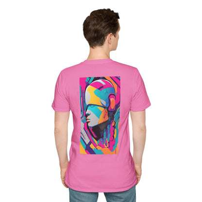 Abstract art printed T-Shirt