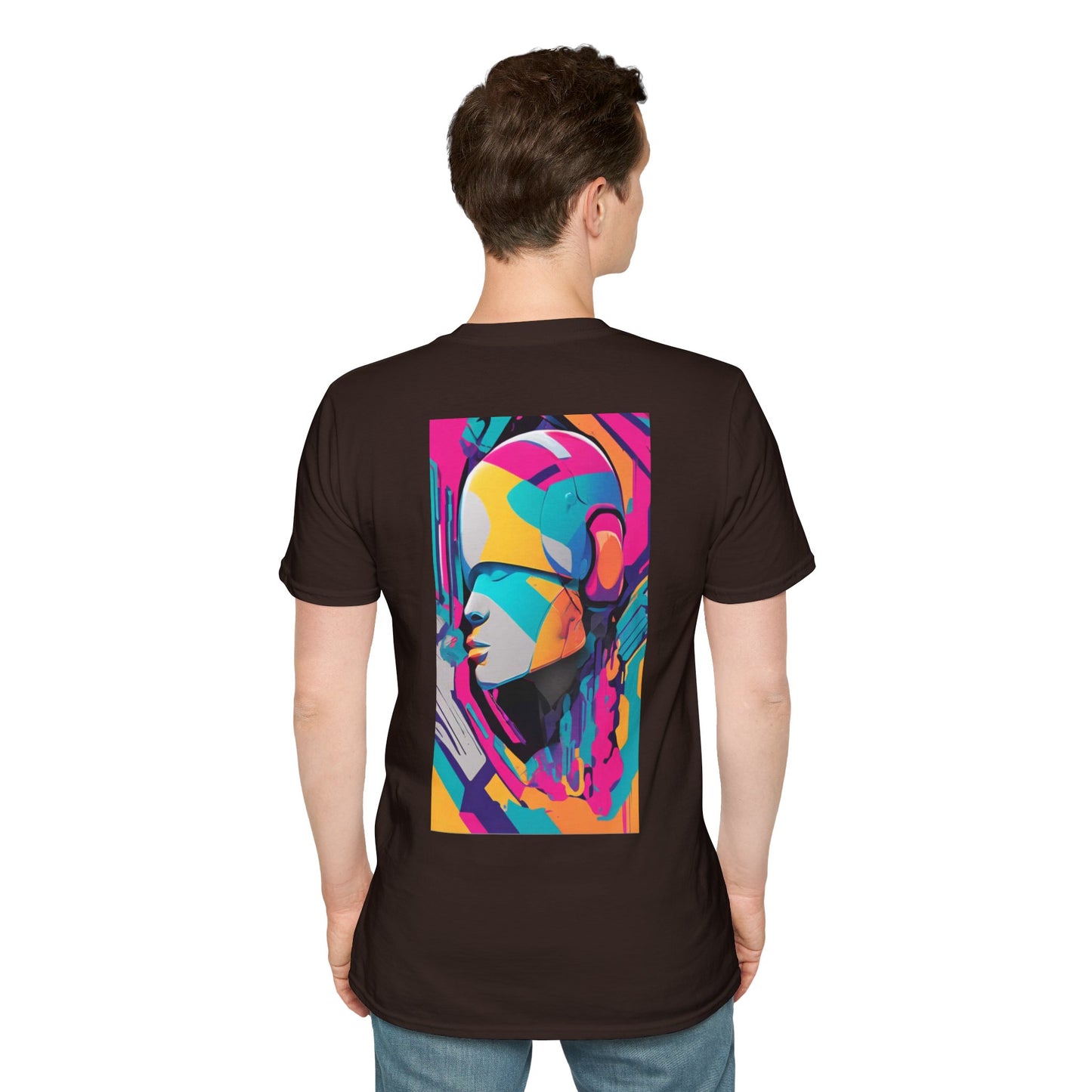 Abstract art printed T-Shirt