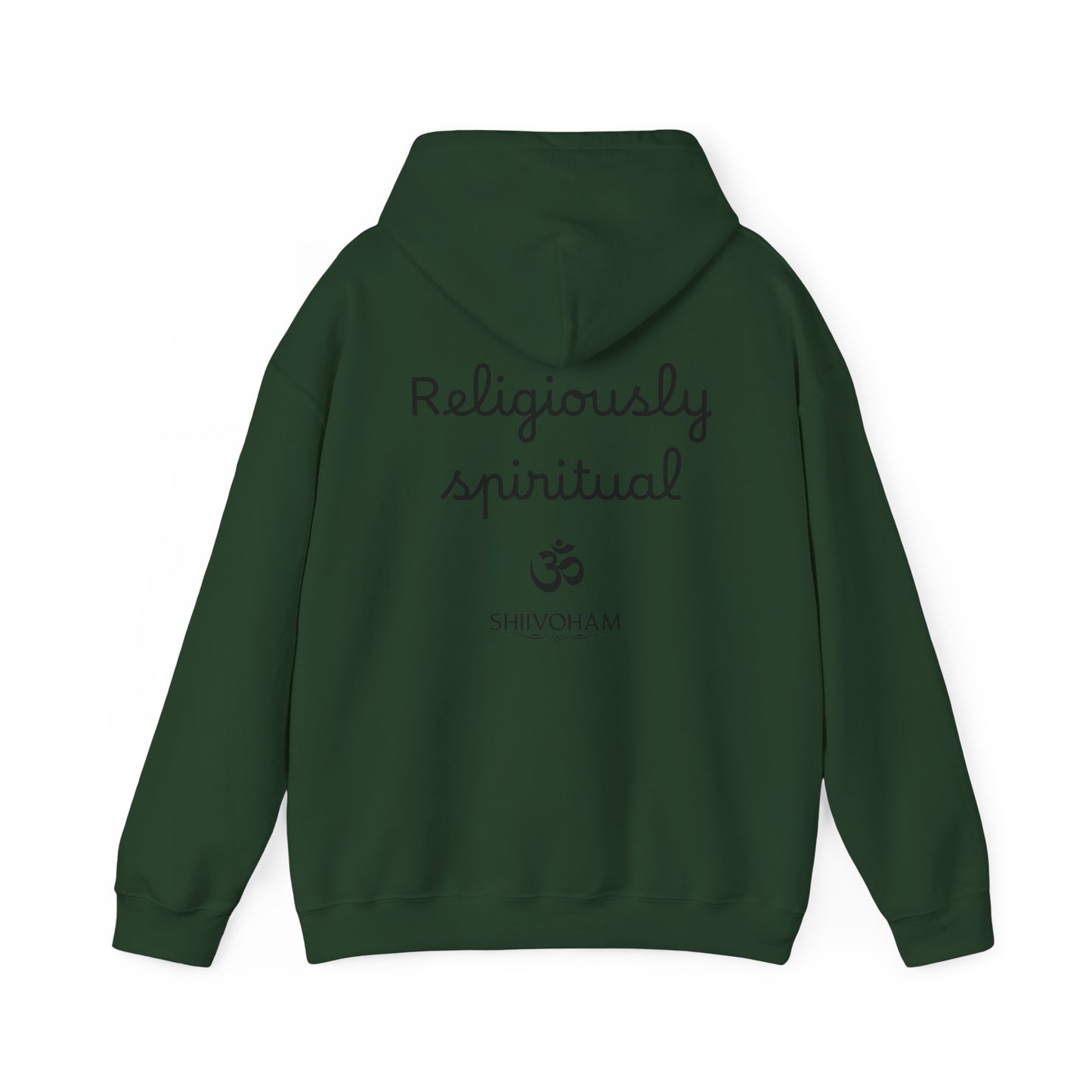 Religiously Spiritual - Hooded Sweatshirt