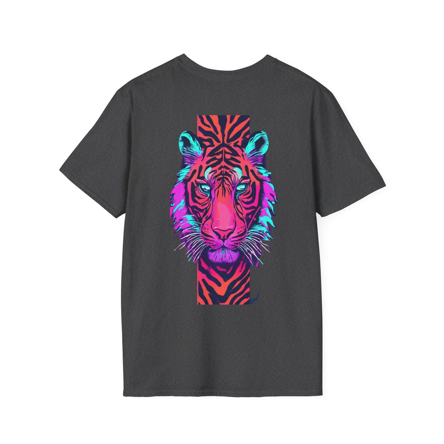 Abstract Animal PrintT-Shirt