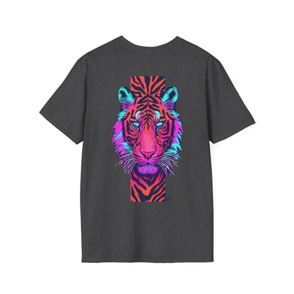 Abstract Animal PrintT-Shirt