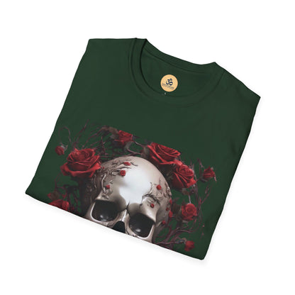 Floral Skull T-Shirt