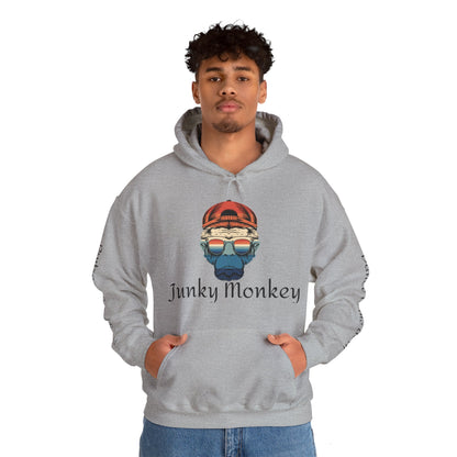 Junky Monkey Unisex Heavy Blend™ Hooded Sweatshirt