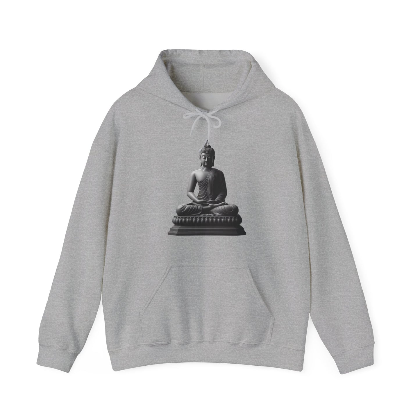 Meditating Buddha Unisex Hooded sweatshirt