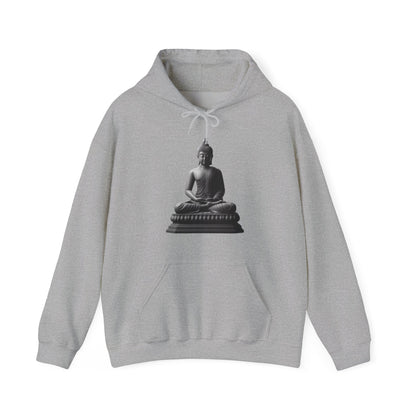 Meditating Buddha Unisex Hooded sweatshirt