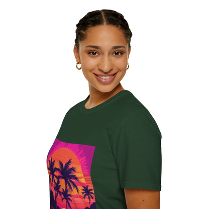 Retro Sunset T-Shirt