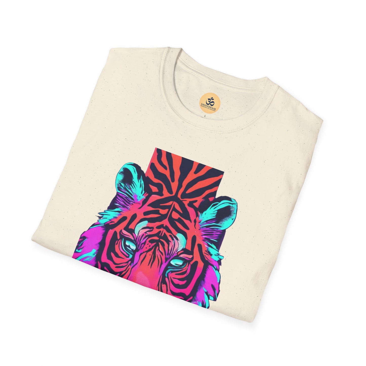 Abstract Animal PrintT-Shirt